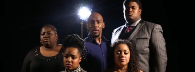 STAGE TUBE: Cast Performs 'Black and Blue' from Porchlight Music Theatre's AIN'T… Video
