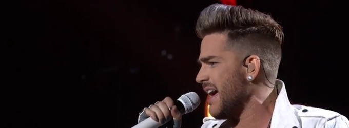 VIDEO: Adam Lambert Premieres New Song 'Welcome to the Show' on AMERICAN IDOL Video