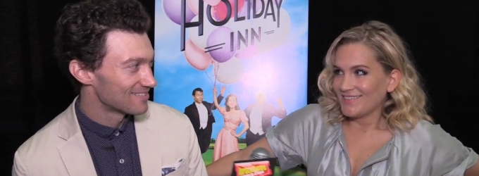 TV: Which Holiday is the Best? Get in the Spirit with the Cast of HOLIDAY INN! Video