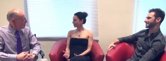 BWW Dance TV Interviews: Fadi J. Khoury Video