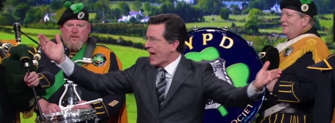 VIDEO: Stephen Commissions A Cheerier Version of 'Danny Boy' Video