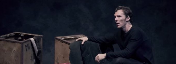 STAGE TUBE: Watch First Trailer for Cumberbatch-Led HAMLET, to be Released in… Video