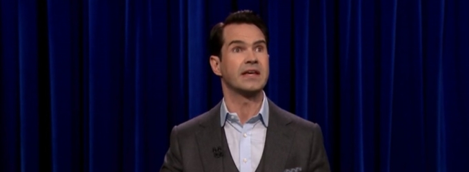 VIDEO: Comedian Jimmy Carr Does Stand Up on TONIGHT SHOW Video