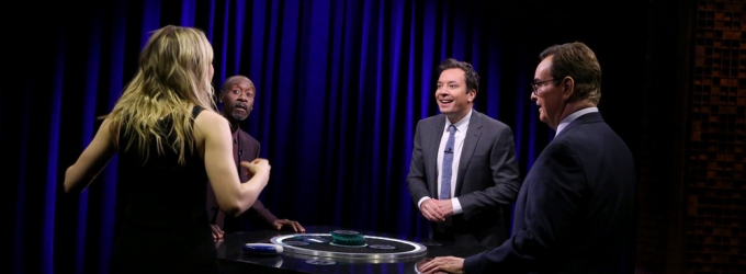 VIDEO: Saoirse Ronan Talks THE CRUCIBLE; Competes in 'Catchphrase' on TONIGHT Video