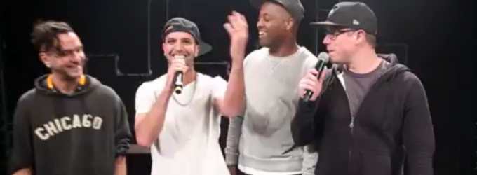 STAGE TUBE: The Q Brothers Take on Christmas Freestyle Challenge at Chicago… Video