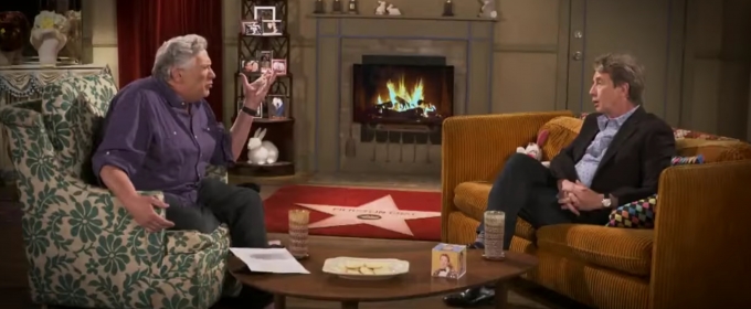 VIDEO: HAIRSPRAY LIVE's Harvey Fierstein Has Fireside Chats With the Cast! Video