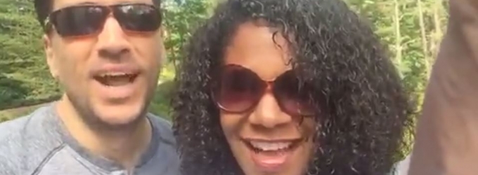 VIDEO: Audra McDonald and Will Swenson Sing LAVERNE AND SHIRLEY Theme Song Video
