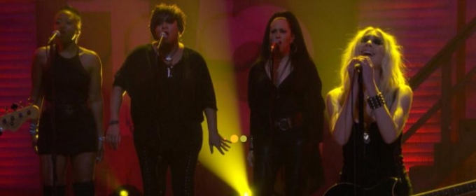 VIDEO: The Pretty Reckless Perform 'Take Me Down' on CONAN Video