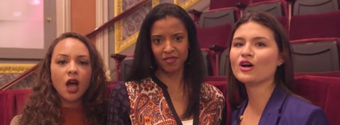 VIDEO: Women of HAMILTON Rap Favorite Feminist Quotes in Honor of Women's History… Video