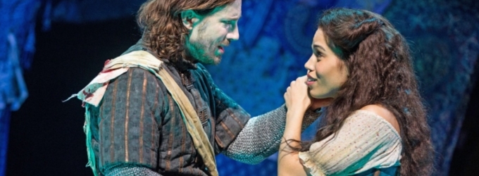 BWW Exclusive: Listen to Ciara Renee & Andrew Samonsky Sing 'Someday' on THE… Video