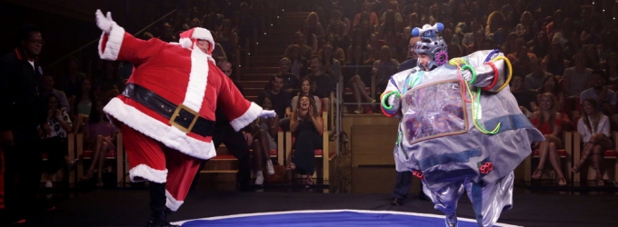 VIDEO: Renee Zellweger & Jimmy Fallon Compete in Inflatable Heavyweight Wrestling Video
