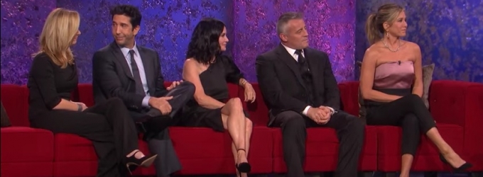 VIDEO: Sneak Peek - 'Friends' Reunite in New Clip from NBC's TRIBUTE TO JAMES BURROWS Video