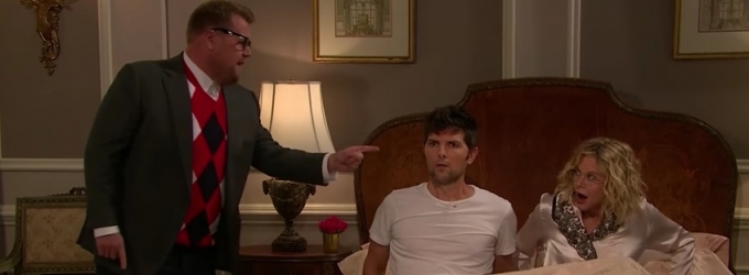 VIDEO: Meg Ryan & Adam Scott Star in Beyonce-Themed Soap Opera on CORDEN Video