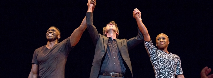 TV: A Miracle Did Happen- Go Inside the Curtain Call for THE LAST FIVE YEARS! Video