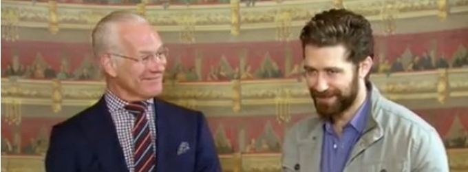 VIDEO: Matthew Morrison & FINDING NEVERLAND Featured on Tonight's PROJECT RUNWAY Video