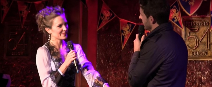 STAGE TUBE: Laura Osnes and Joe Carroll Unite for CINDERELLA Movie and Musical Mashup Video