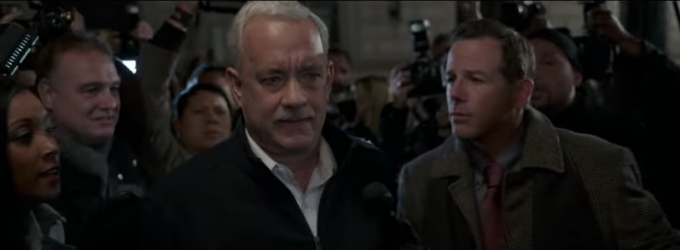 VIDEO: First Look - Tom Hanks Stars in All-New IMAX Trailer for SULLY Video