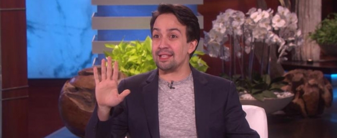 VIDEO: Lin-Manuel Miranda Talks 'Mary Poppins', Oscar Nom & More on ELLEN Video