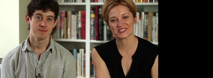 STAGE TUBE: CURIOUS INCIDENT's Alex Sharp & Francesca Faridany Join Forces for… Video
