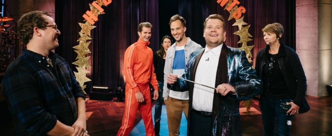 VIDEO: Andrew Garfield & More Showcase Their Hidden Talents on LATE LATE SHOW Video