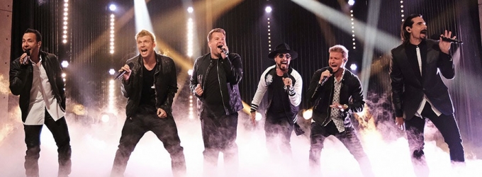 VIDEO: James Corden Rocks Out with The Backstreet Boys! Video