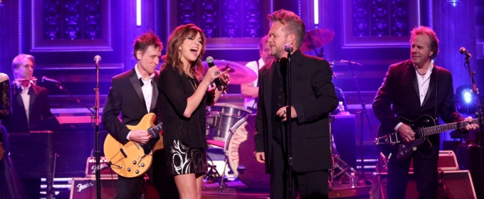 VIDEO: John Mellencamp Performs 'Grandview' ft. Martina McBride on TONIGHT Video