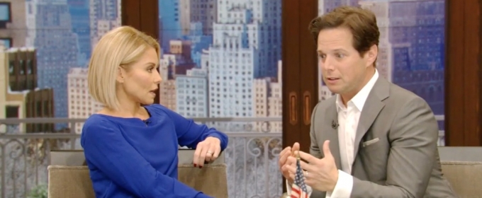 VIDEO: Scott Wolf Feels Personal Connection to Broadway's DEAR EVAN HANSEN Video