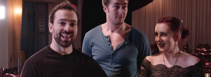 STAGE TUBE: Rob McClure Video-Bombs Fans at NOISES OFF! Video