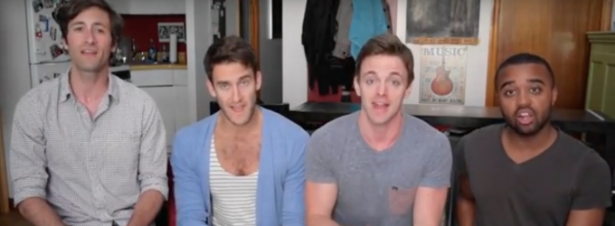 STAGE TUBE: Broadway Vets Sing Four-Part 'Star-Spangled Banner' for 4th of July Video