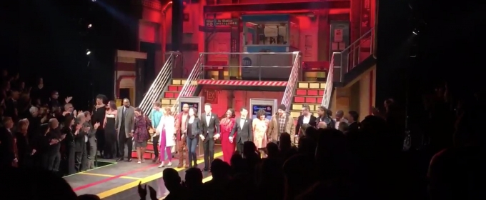 STAGE TUBE: IN TRANSIT Company and Creative Team Take Opening Night Bows Video