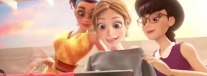 STAGE TUBE: Betsy Wolfe, Leslie Kritzer & More Lend Voices to Musical Bra Commercial Video