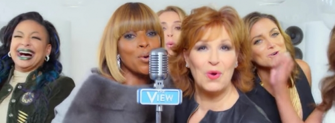 VIDEO: Mary J. Blige Sings New Theme Song for ABC's THE VIEW! Video