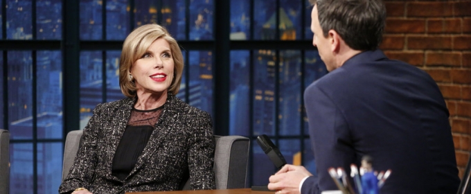 VIDEO: Christine Baranski Still Has Intense Love for 'The Good Wife' Video