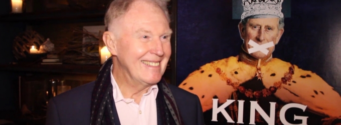 TV: There's a New King in Town- Company of the Olivier-Winning KING CHARLES III… Video