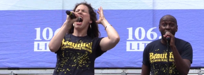 TV: BEAUTIFUL Cast Makes The Earth Move at Bryant Park Video