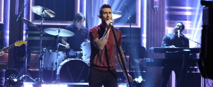 VIDEO: Adam Levine Talks 'The Voice'; Performs New Song 'Cold' on TONIGHT Video