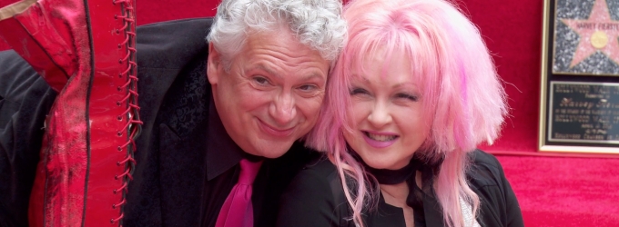 TV: KINKY BOOTS' Harvey Fierstein & Cyndi Lauper Celebrate Their New Stars on the… Video