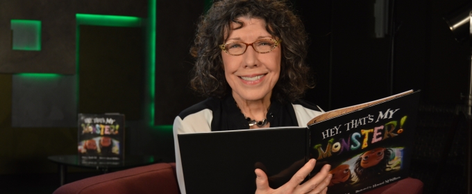 VIDEO: Lily Tomlin Reads HEY, THAT'S MY MONSTER for SAG-AFTRA's 'Storyline Online'… Video