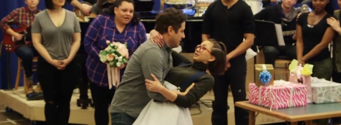 TV: Christopher Fitzgerald Professes His Love in WAITRESS' 'I Love You Like a… Video