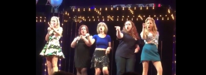 STAGE TUBE: HAIRSPRAY Cast Members Reunite at DISASTER for Broadway Cares! Video