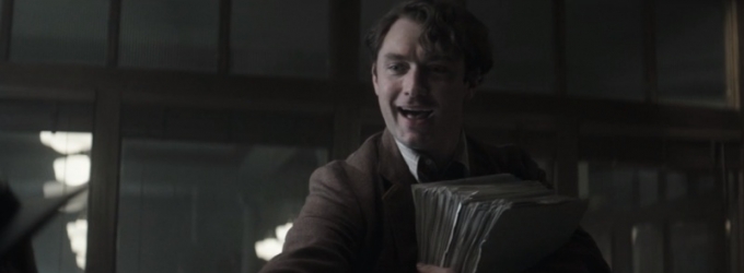 VIDEO: First Look - Jude Law Stars in Michael Grandage-Helmed GENIUS Video