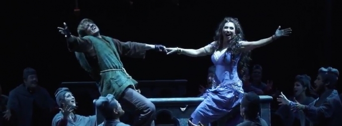 STAGE TUBE: Watch Highlights of HUNCHBACK at Music Circus - Starring Deaf Actor John… Video