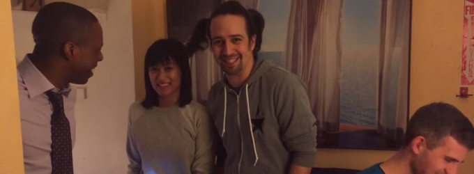 STAGE TUBE: New HAMILTON Cast Member Karla Garcia Leads THE TAGLISH COMMANDMENTS in… Video