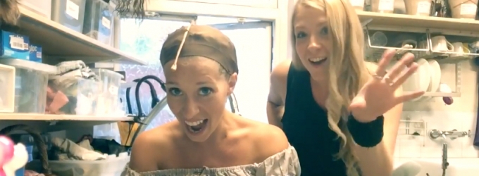 STAGE TUBE: Zoe Doano Goes Backstage at London's LES MISERABLES Video