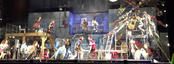 STAGE TUBE: RENT 20th Anniversary Tour Launches in Indiana - Watch the Opening… Video