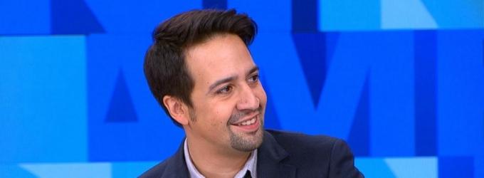 VIDEO: Lin-Manuel Miranda Dishes on Disney's MOANA, HAMILTON'S AMERICA, MARY POPPINS… Video