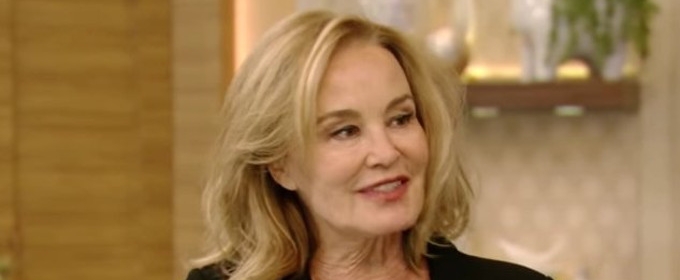 VIDEO: Jessica Lange Talks Tony Award Win & More on LIVE WITH KELLY Video