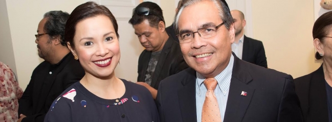 TV Exclusive: Consul General of the Philippines Welcomes Lea Salonga Back to… Video