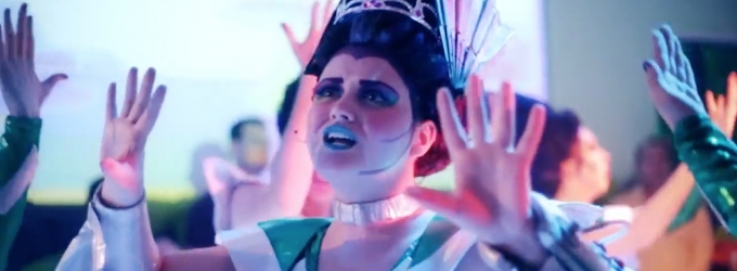 STAGE TUBE: Watch Highlights from 60s Sci-Fi Comedy WILD WOMEN OF PLANET WONGO Video