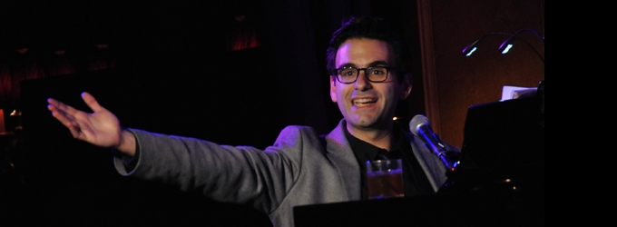 STAGE TUBE: Joe Iconis Gives Preview of New Musical BROADWAY BOUNTY HUNTER Video